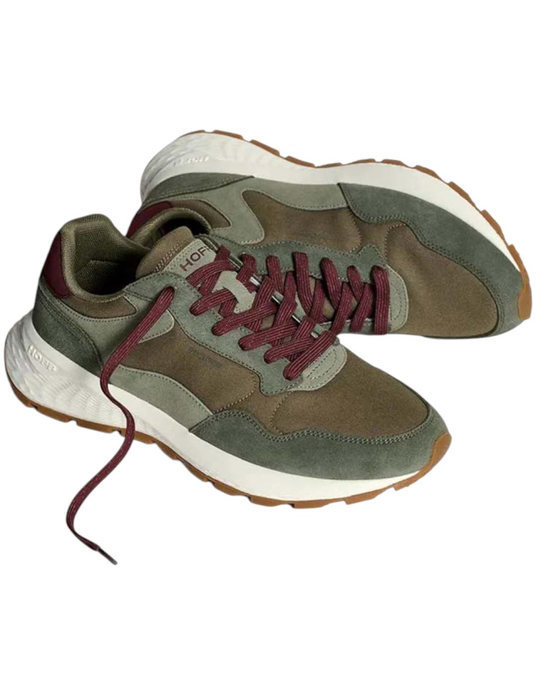 Zapatilla City MKII Khaki Hoff