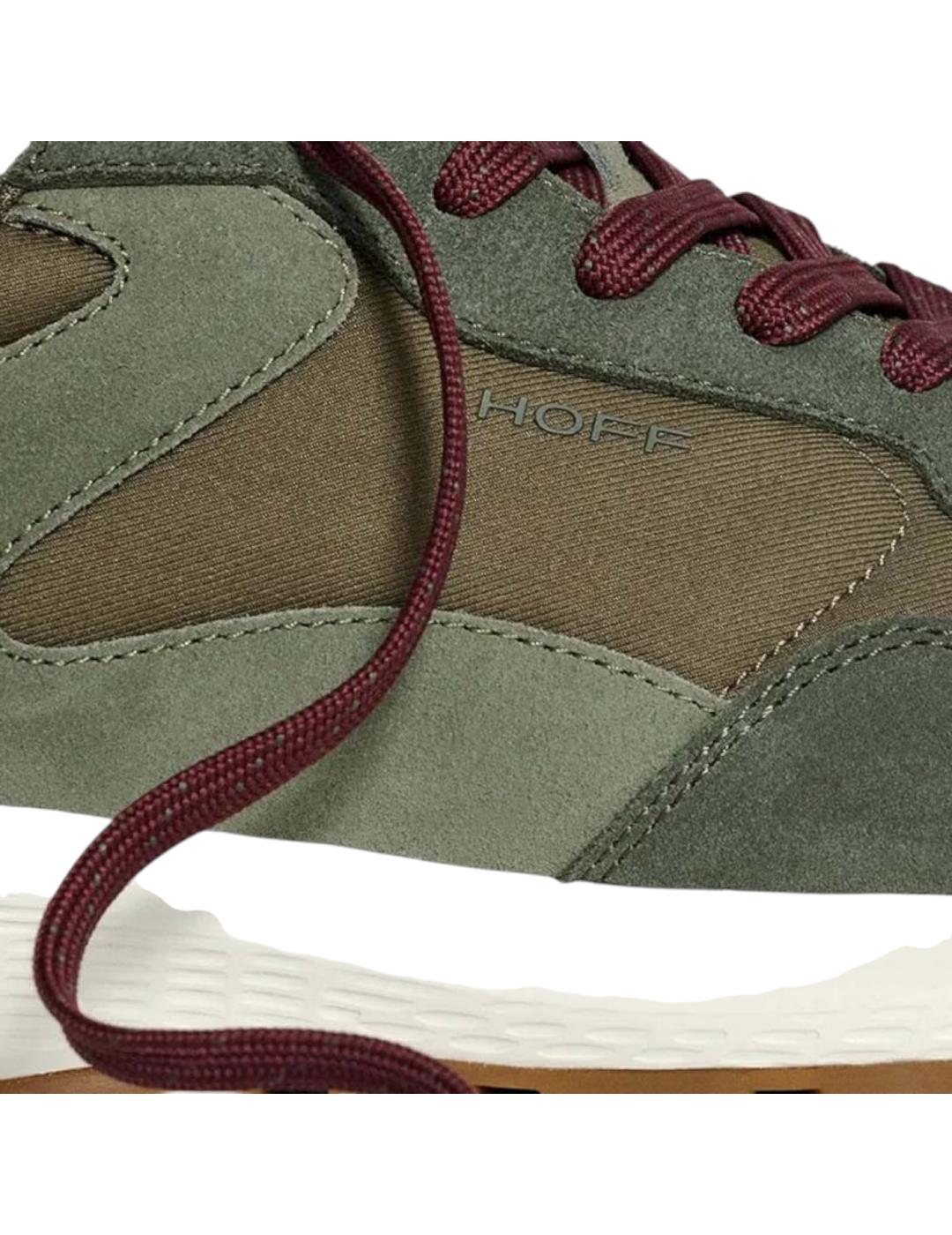 Zapatilla City MKII Khaki Hoff