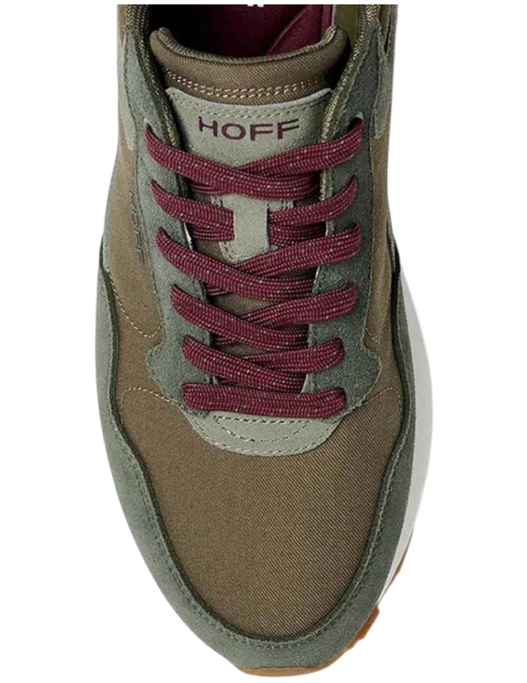 Zapatilla City MKII Khaki Hoff