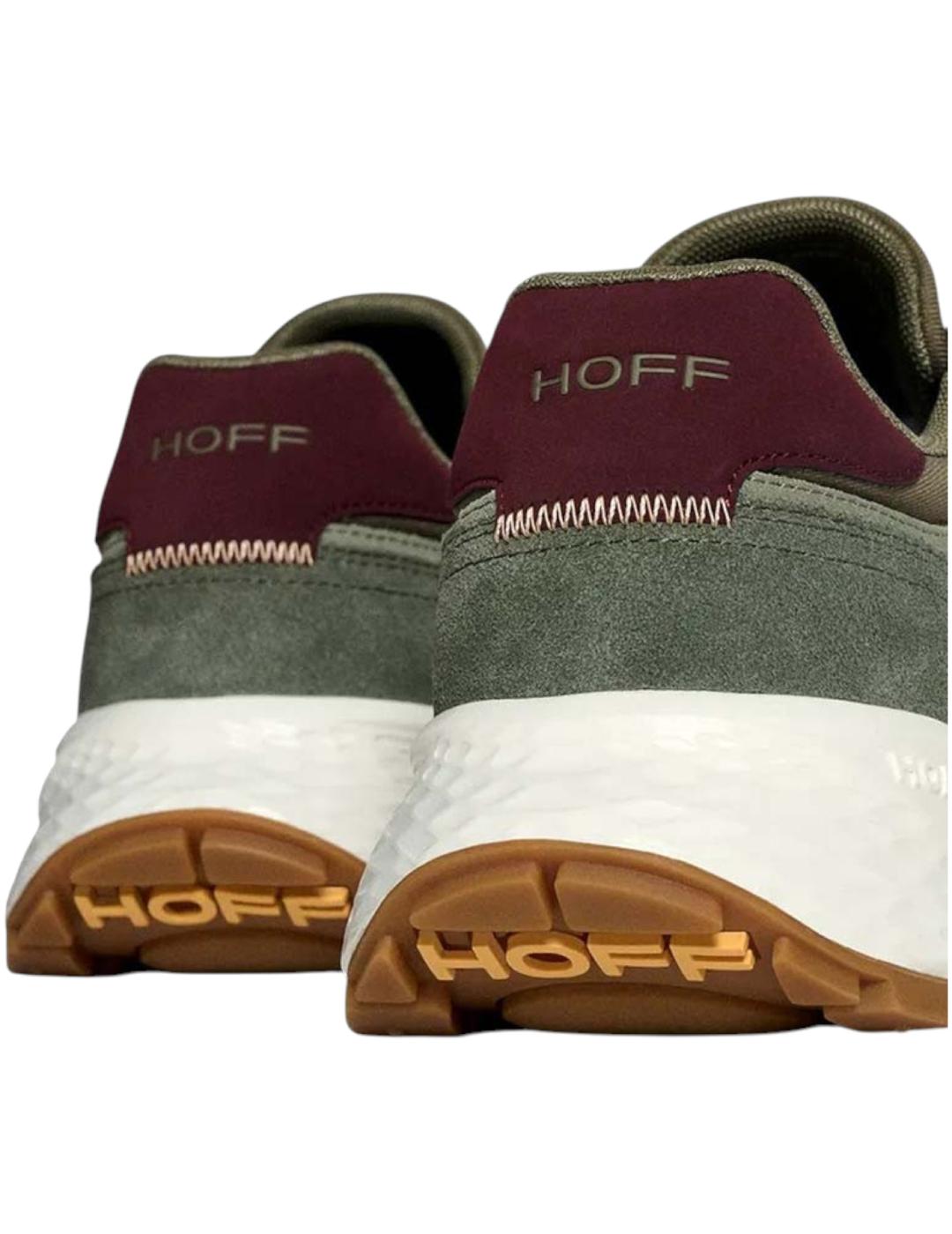 Zapatilla City MKII Khaki Hoff