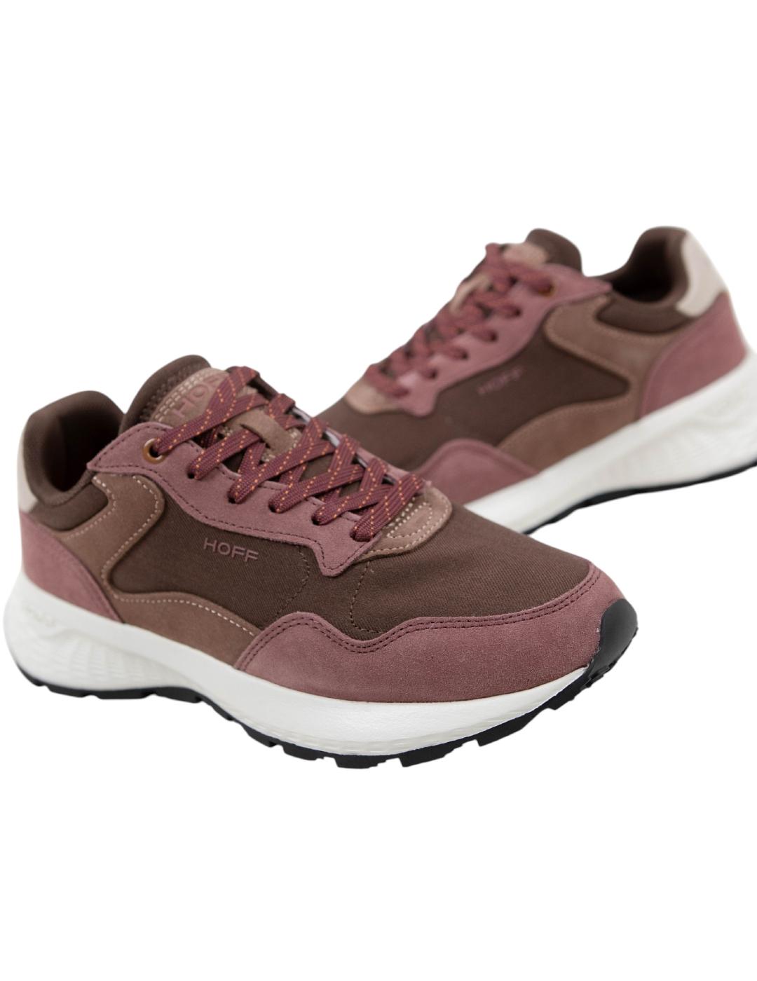 Zapatilla City MKII Burgundy Hoff