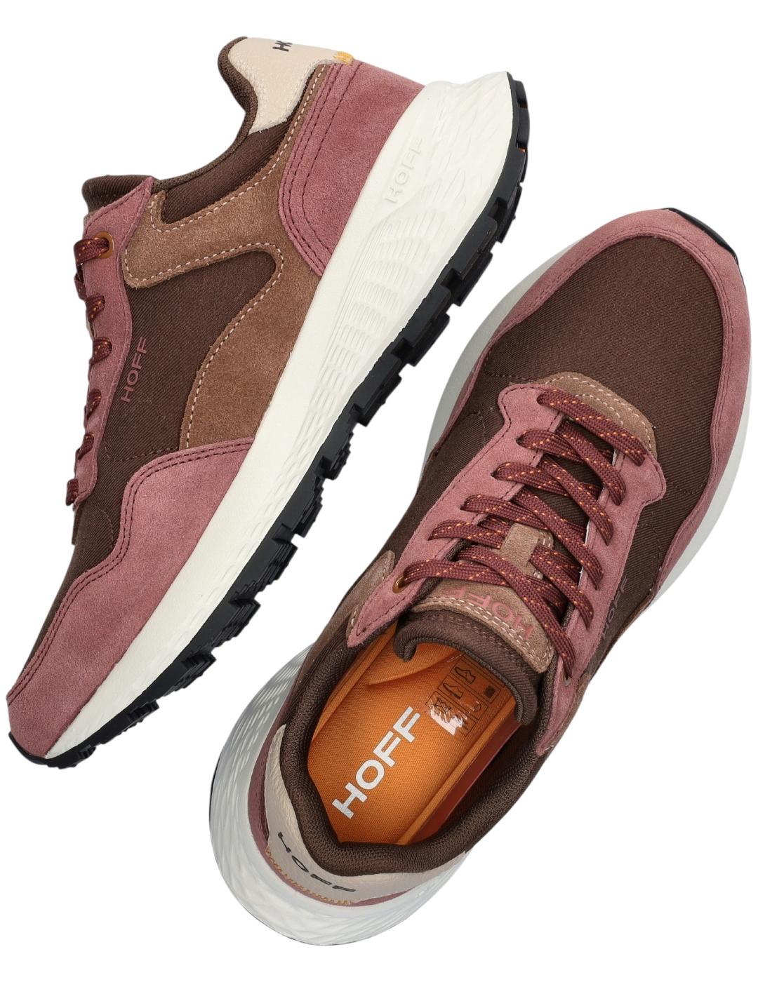 Zapatilla City MKII Burgundy Hoff