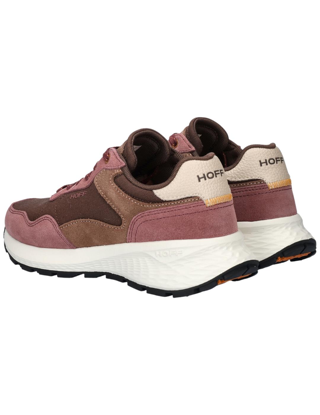 Zapatilla City MKII Burgundy Hoff