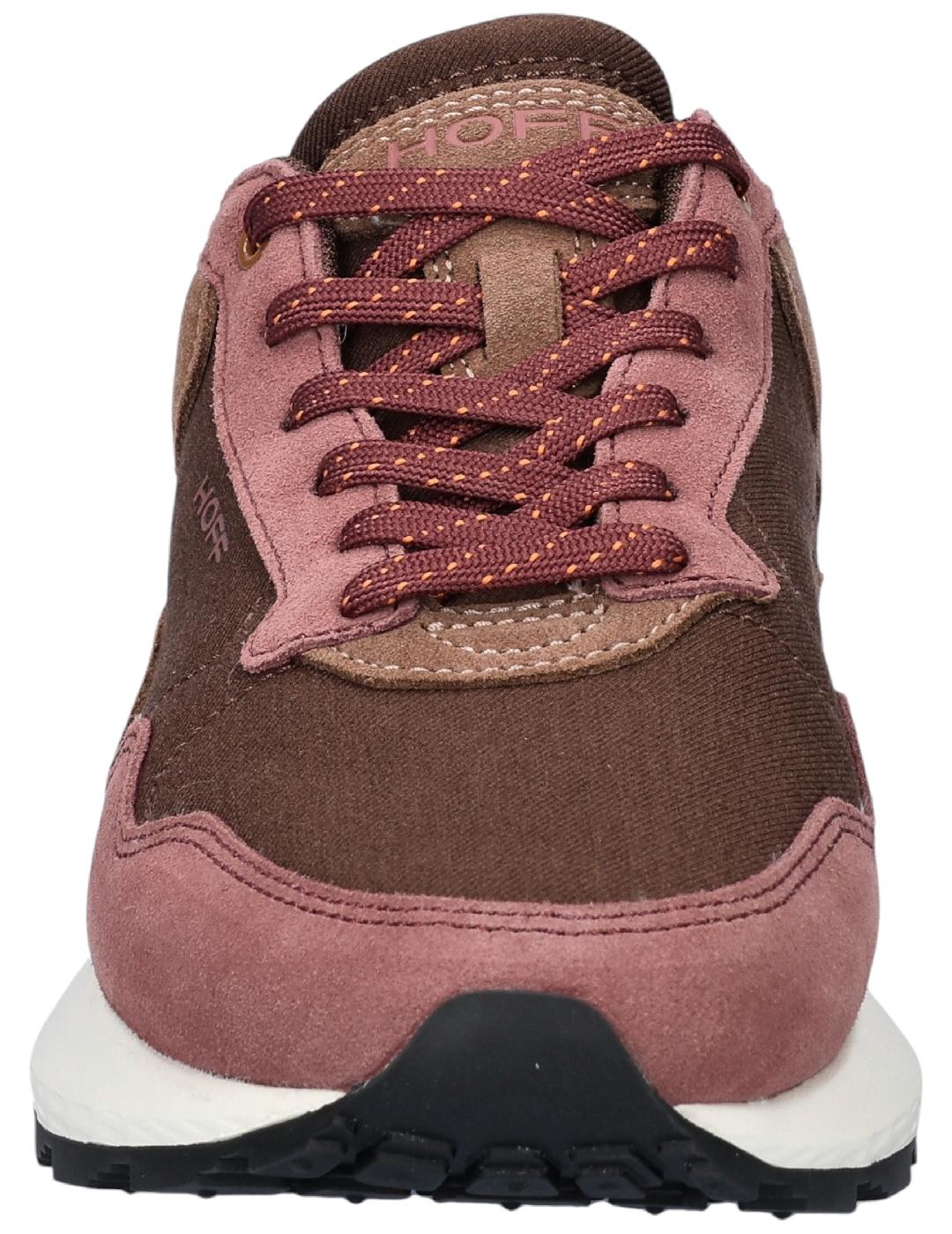 Zapatilla City MKII Burgundy Hoff