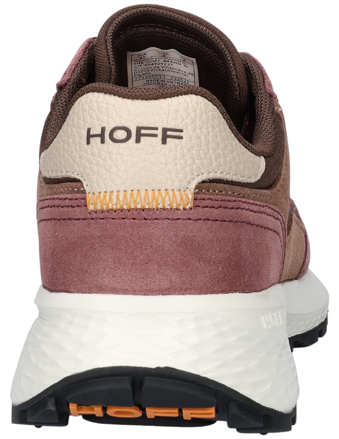 Zapatilla City MKII Burgundy Hoff