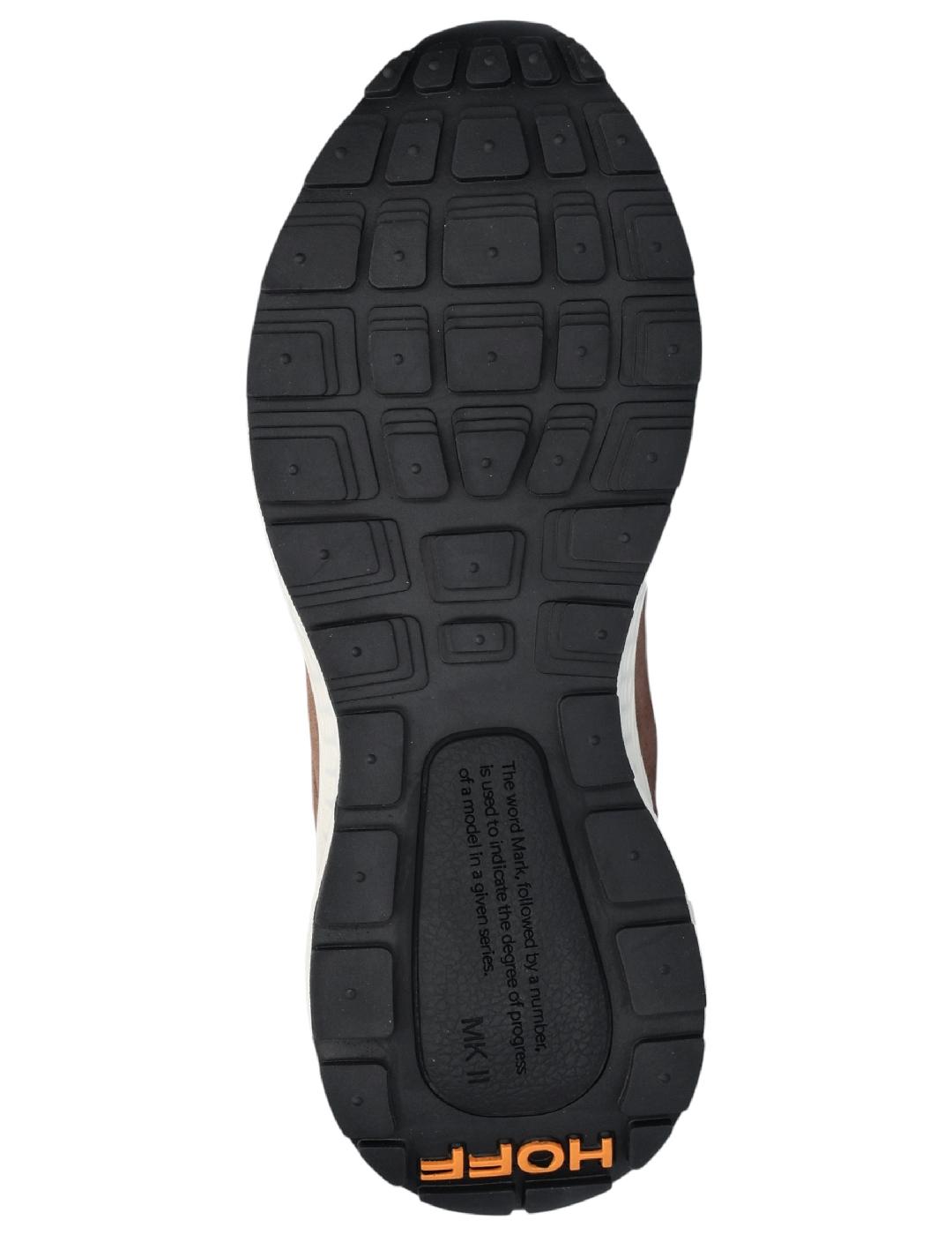 Zapatilla City MKII Burgundy Hoff