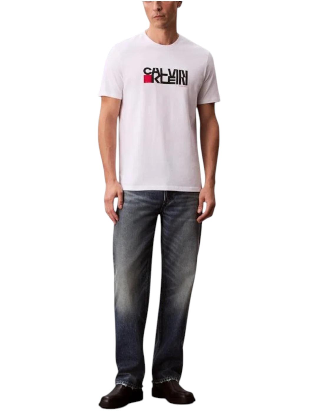 Camiseta Ss 30s Calvin Klein