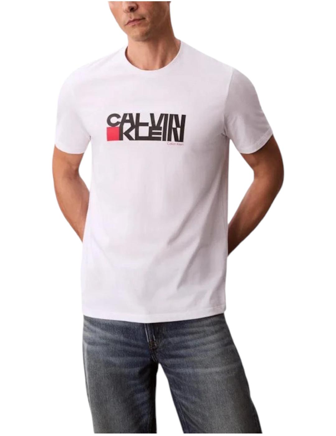 Camiseta Ss 30s Calvin Klein