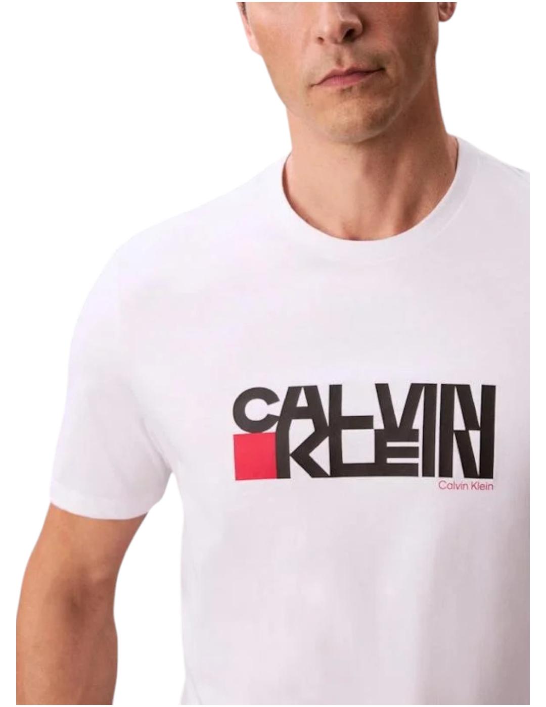 Camiseta Ss 30s Calvin Klein