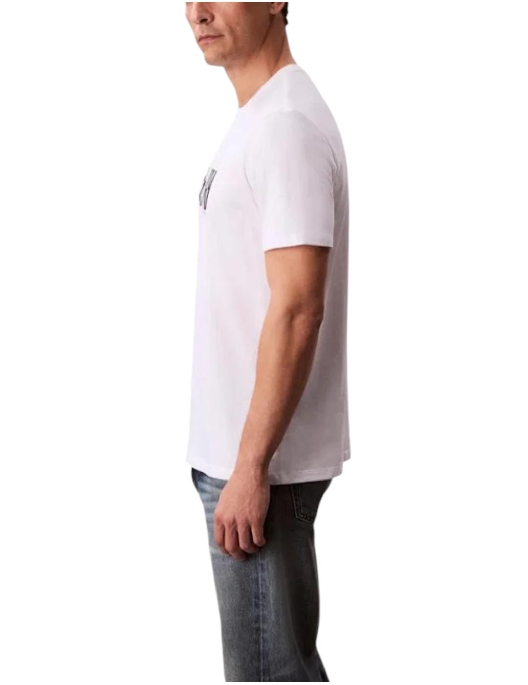 Camiseta Ss 30s Calvin Klein