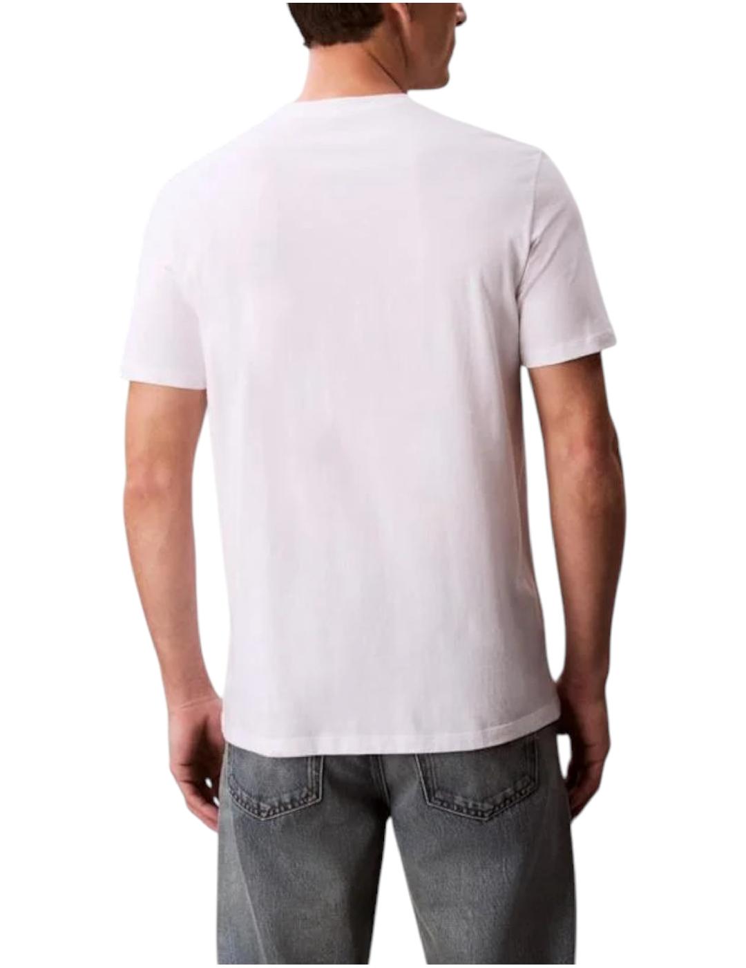 Camiseta Ss 30s Calvin Klein