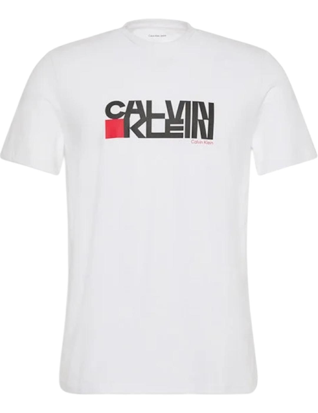 Camiseta Ss 30s Calvin Klein