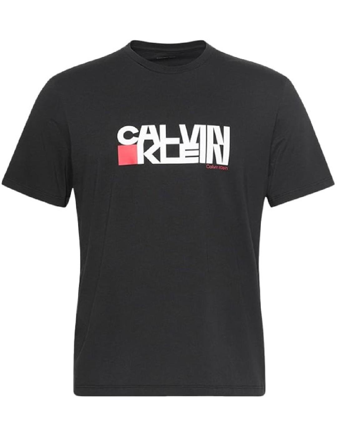 Camiseta Ss 30s Calvin Klein