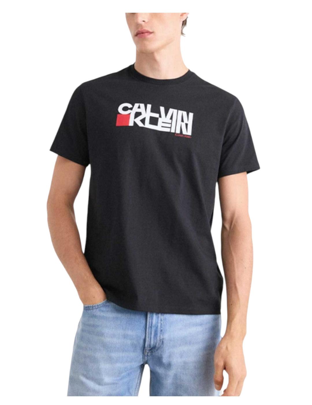 Camiseta Ss 30s Calvin Klein