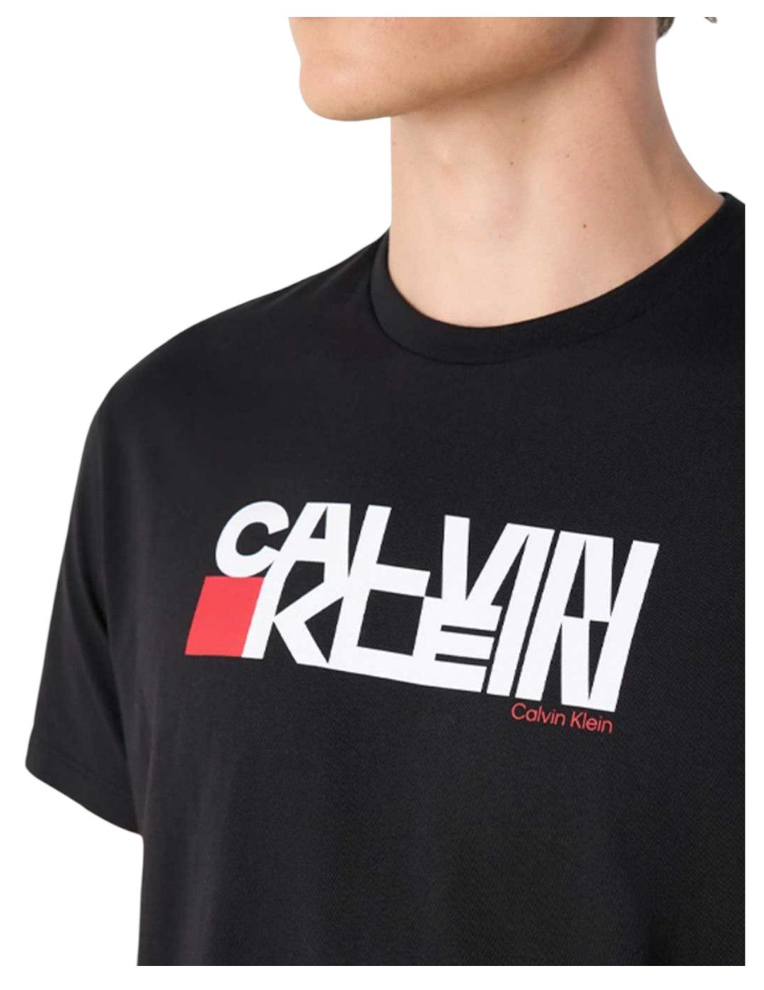 Camiseta Ss 30s Calvin Klein