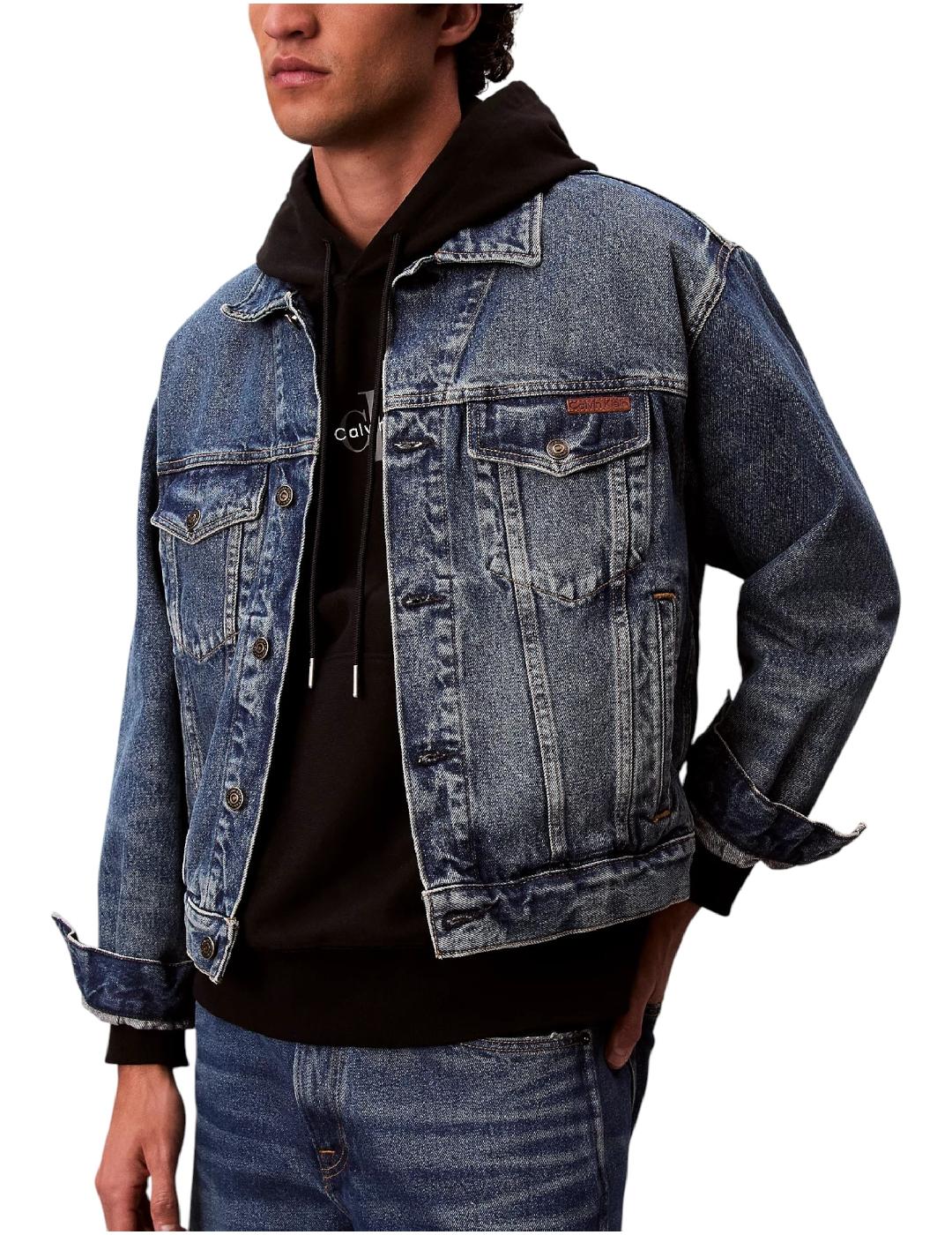 Sudadera Premium Terry Micro Calvin Klein