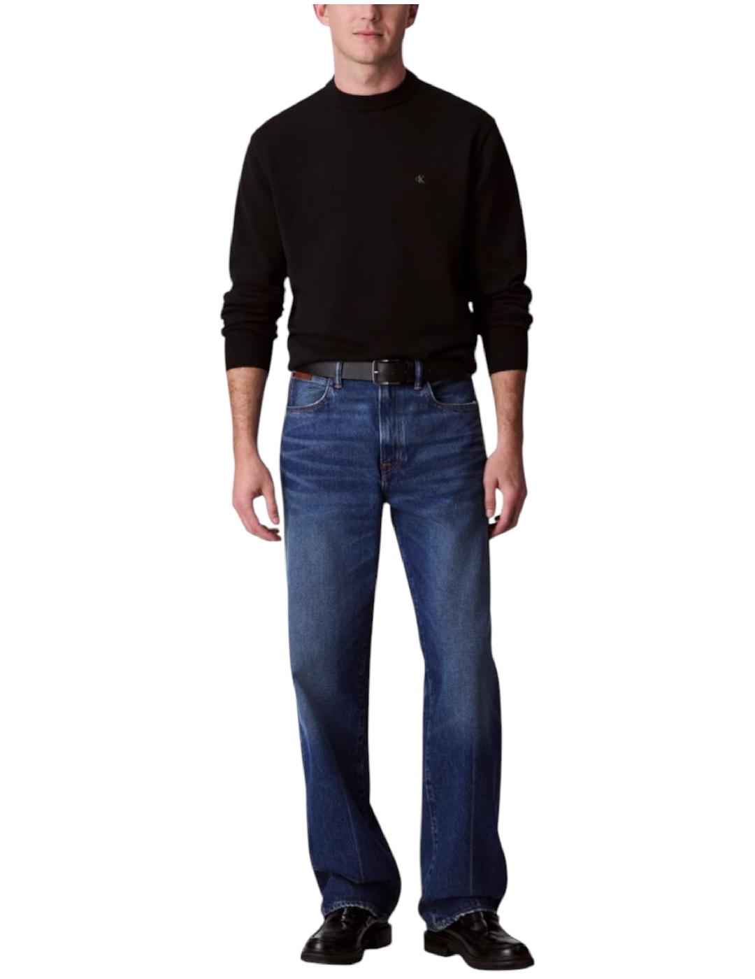 Jersey Cotton Crewnk Calvin Klein