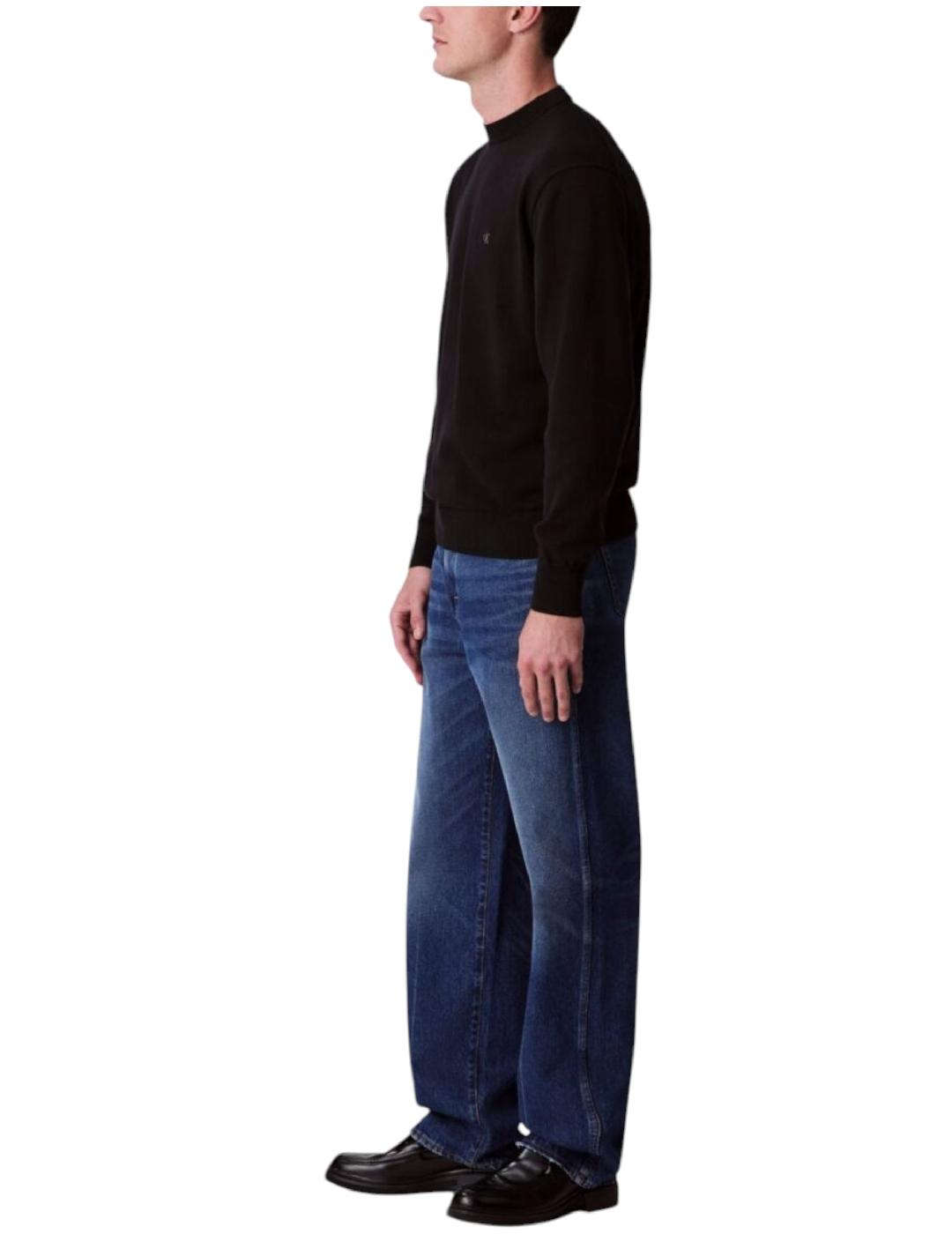 Jersey Cotton Crewnk Calvin Klein