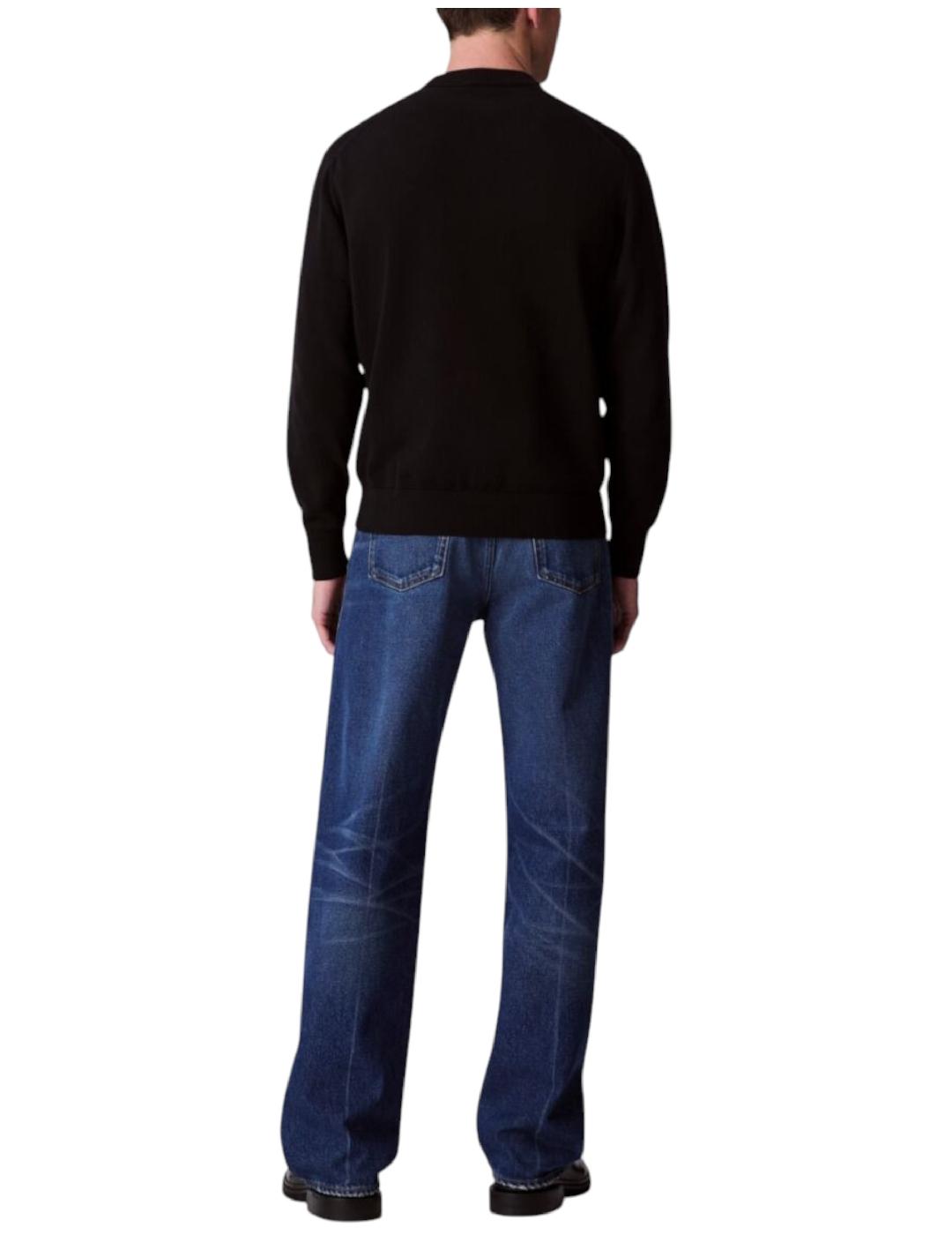 Jersey Cotton Crewnk Calvin Klein