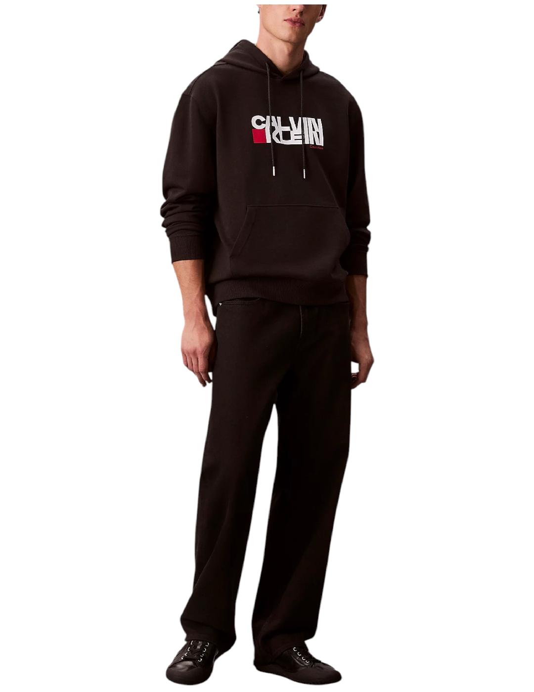 Sudadera Terry Ck Redbox Calvin Klein