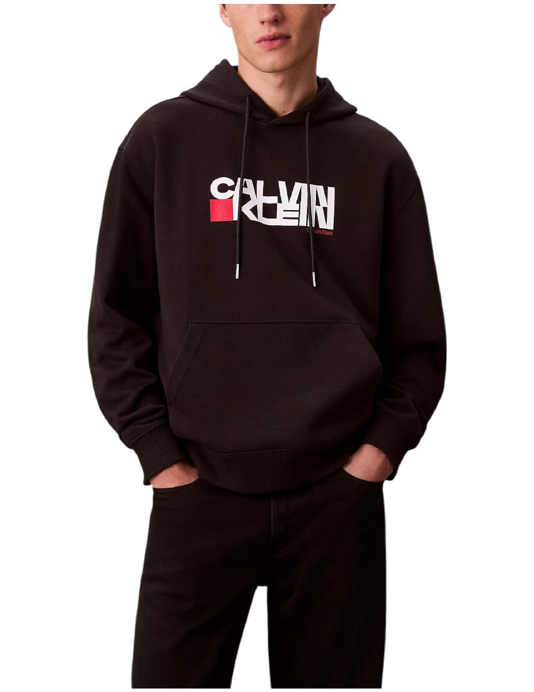 Sudadera Terry Ck Redbox Calvin Klein