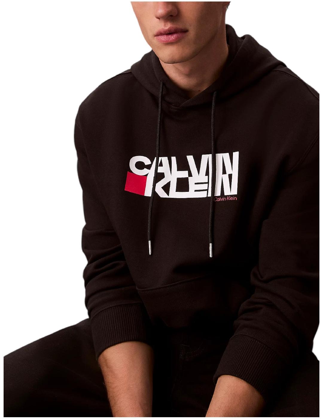 Sudadera Terry Ck Redbox Calvin Klein