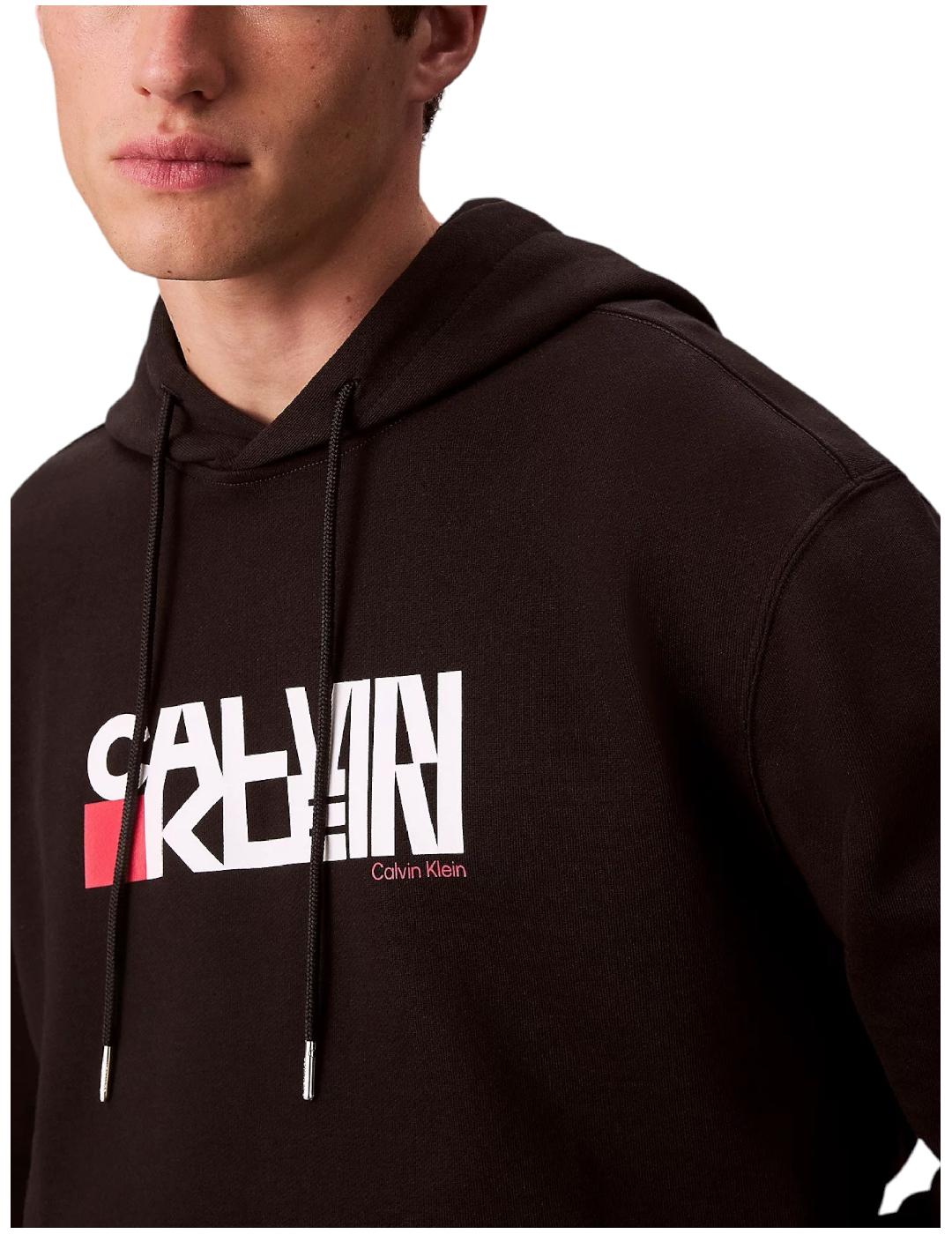 Sudadera Terry Ck Redbox Calvin Klein