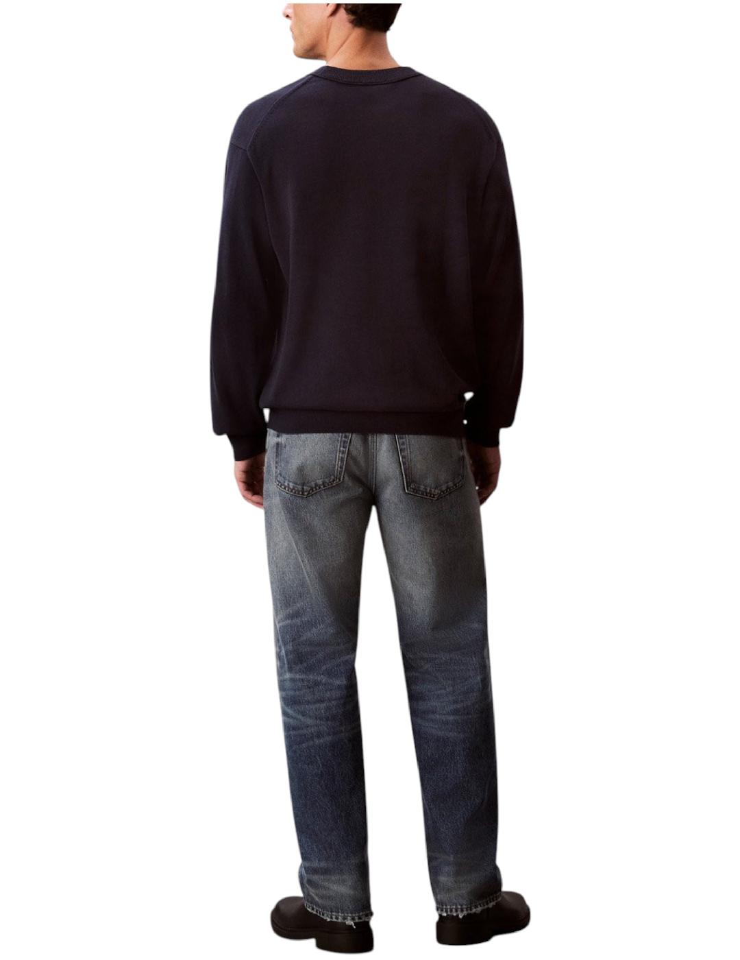 Jersey Cotton Crewnk Calvin Klein