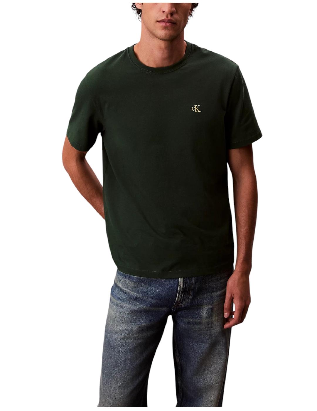 Camiseta Easy Monogram  TEE Calvin Klein