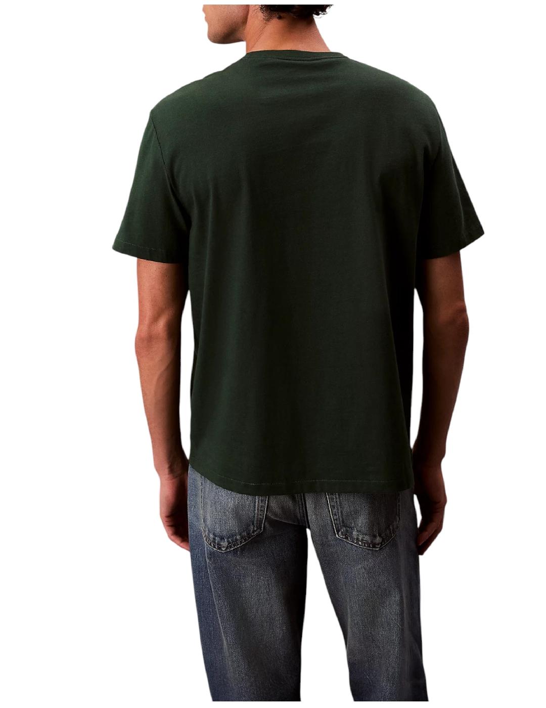 Camiseta Easy Monogram  TEE Calvin Klein