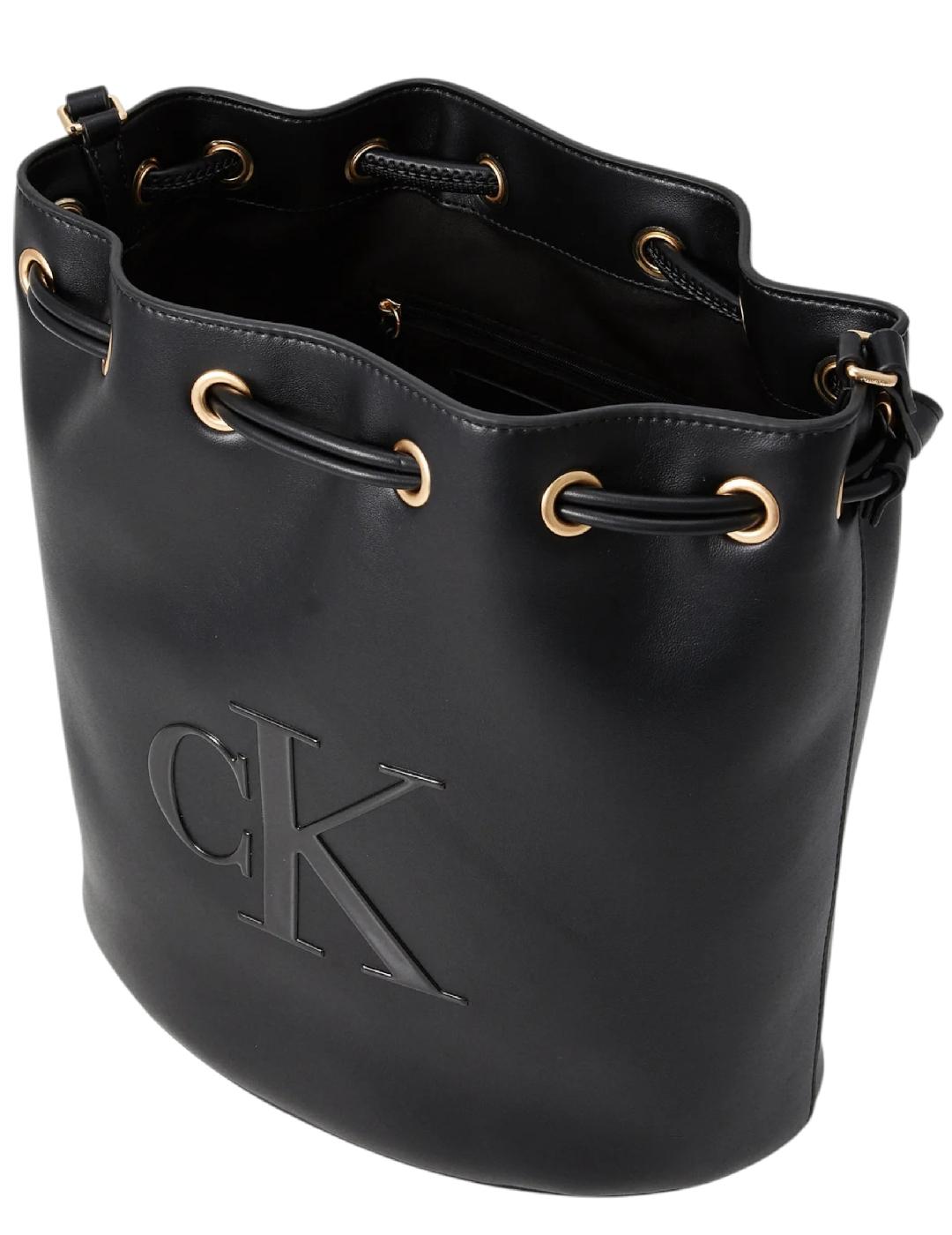 Bolso Raised Ck Large Calvin Klein
