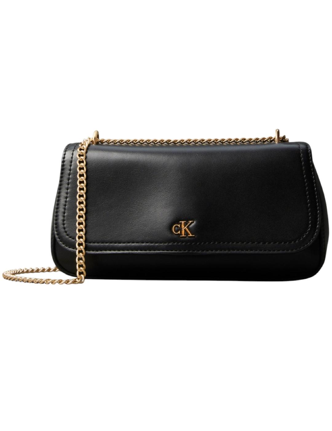 Bolso Covertible Chain Calvin Klein