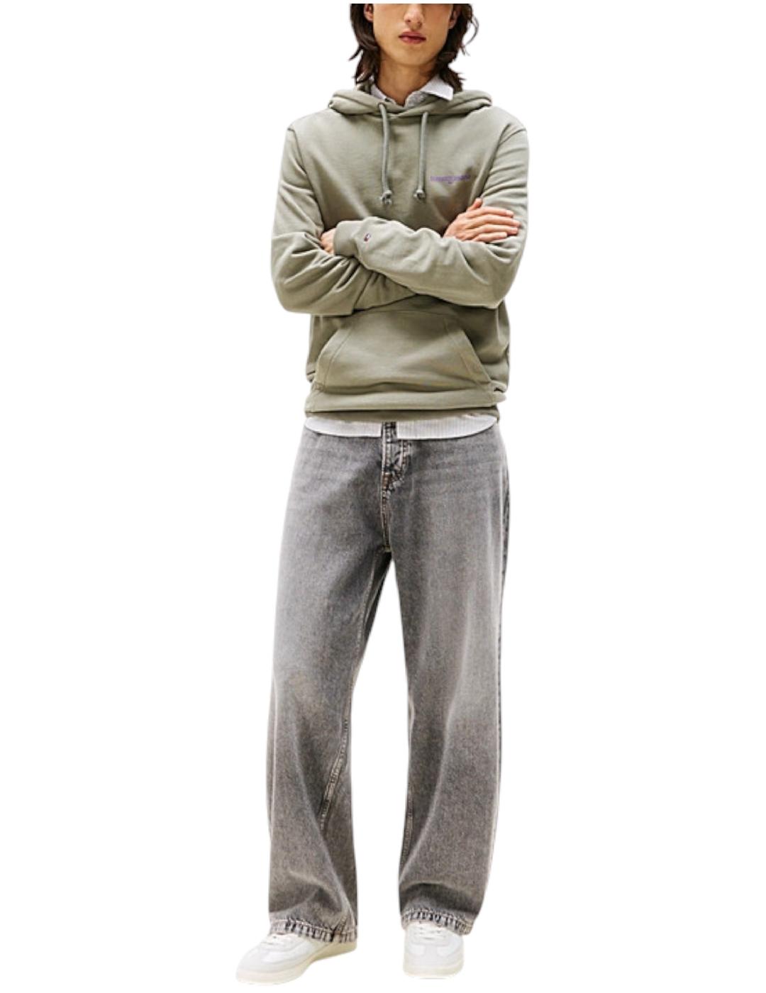 Zapatilla The Greenwich Edge Leather Tommy Jeans