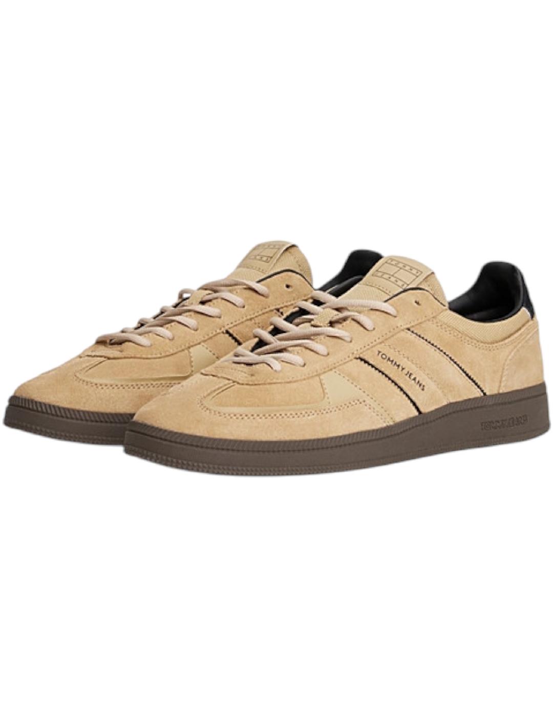 Zapatilla The Greenwich Edge Suede Tommy Jeans