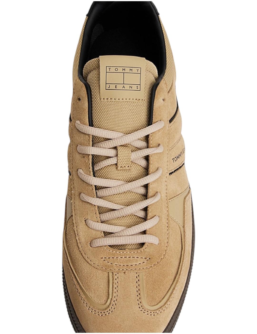 Zapatilla The Greenwich Edge Suede Tommy Jeans