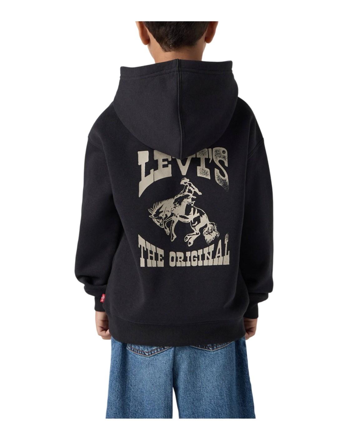 Sudadera Jet Black Levi´s