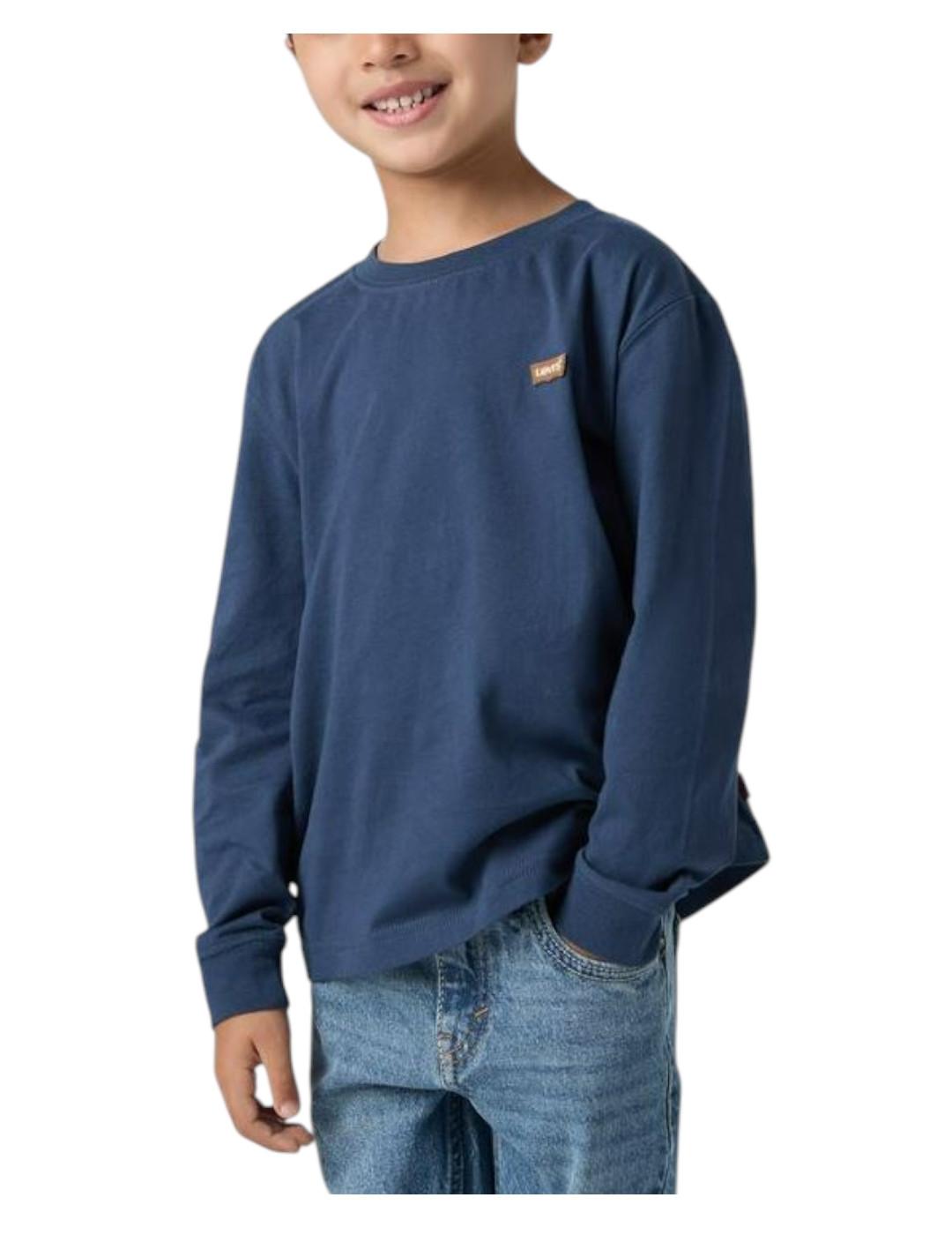 Camiseta Big Dipper Azul  Levi´s