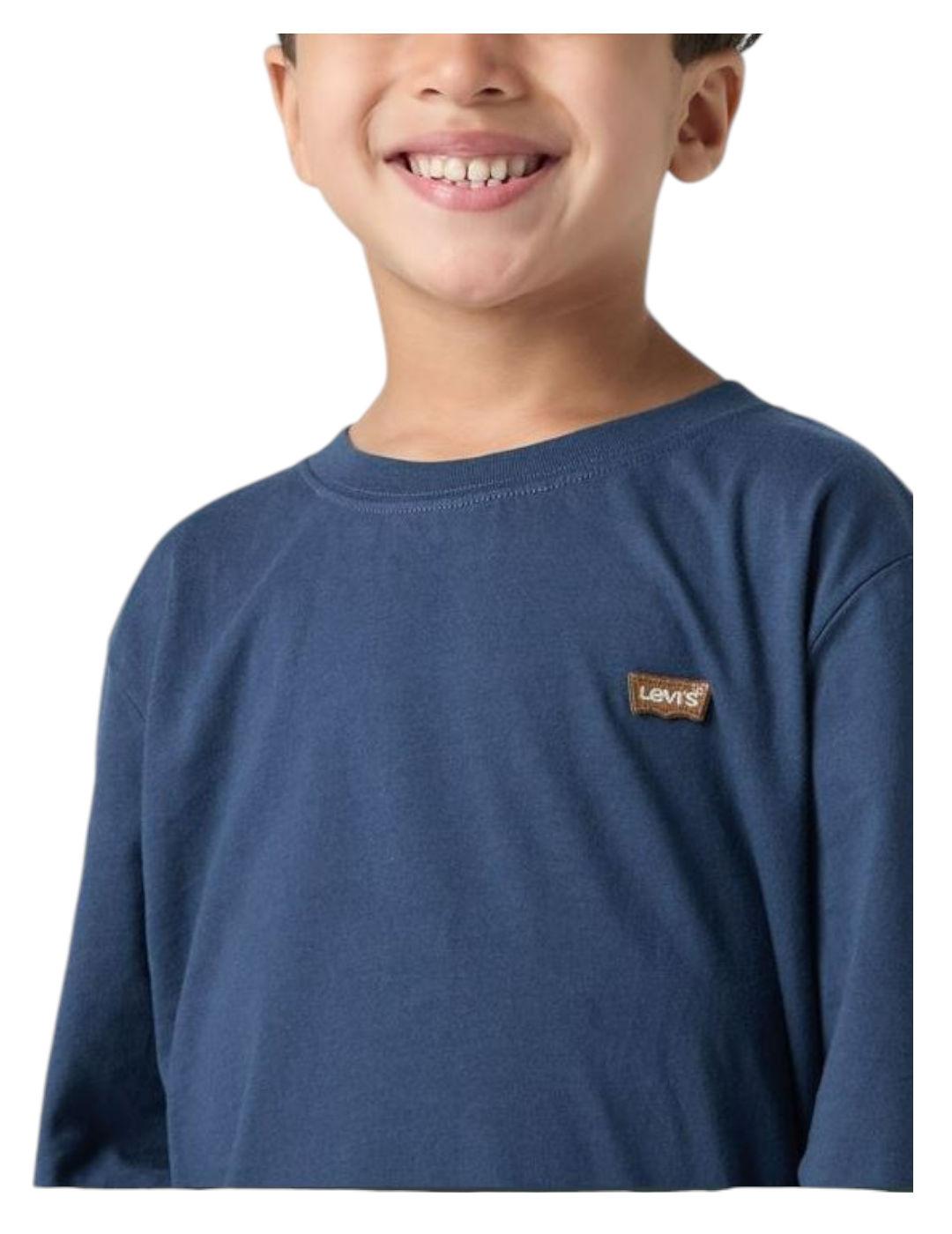 Camiseta Big Dipper Azul  Levi´s