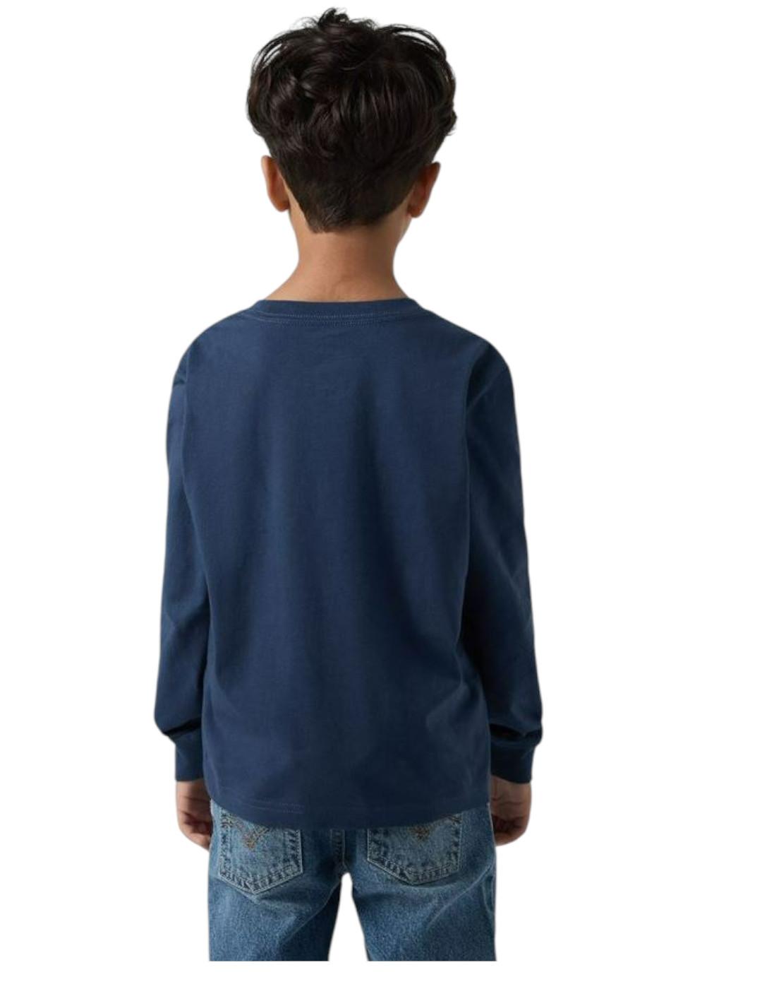 Camiseta Big Dipper Azul  Levi´s