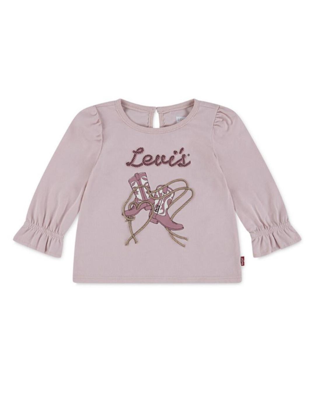 Camiseta Crystal Rose Levi´s