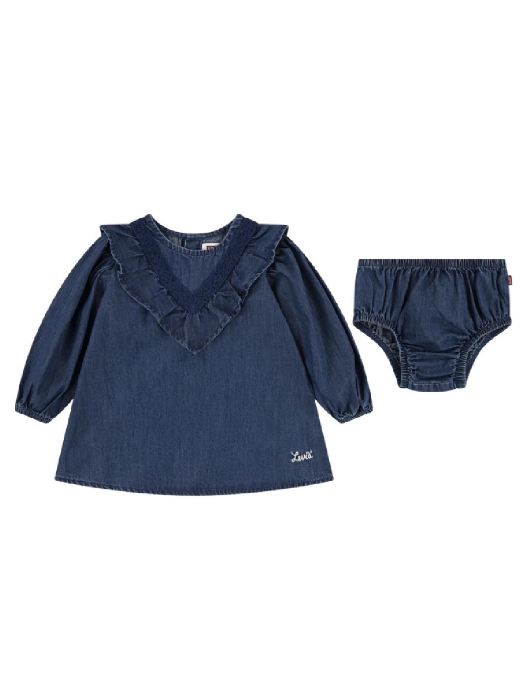 Vestido Dark Wave Levi´s