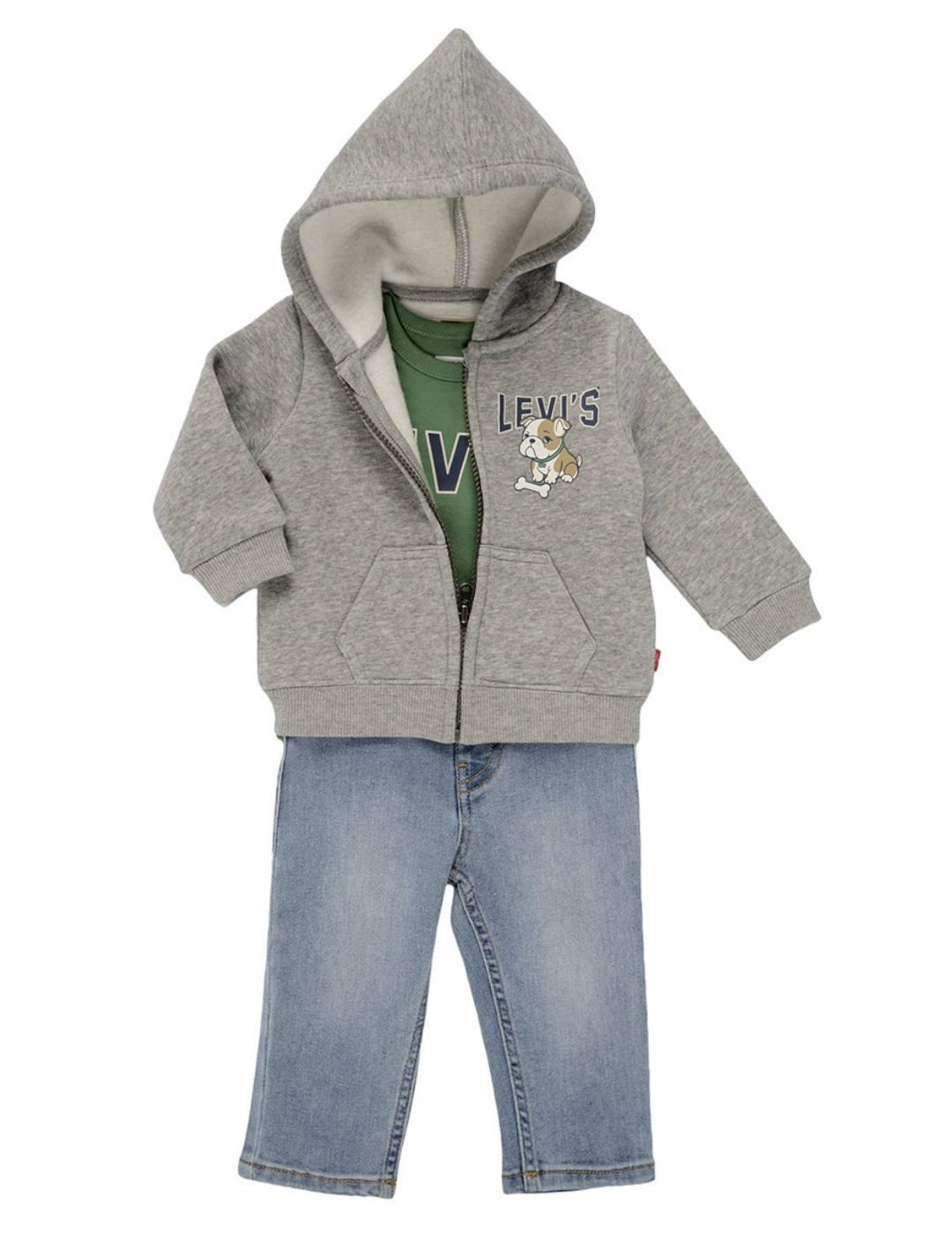 Conjunto Verde Hierba Levi´s