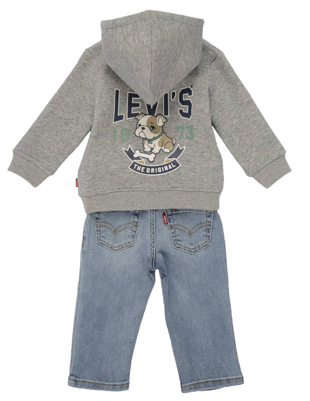 Conjunto Verde Hierba Levi´s