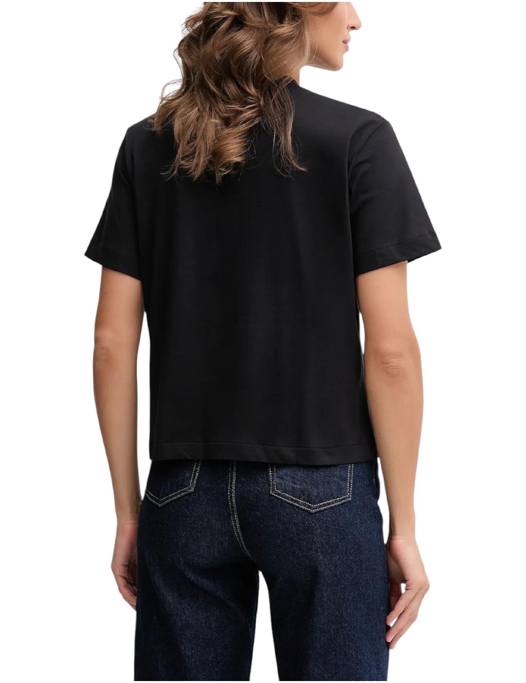 Camiseta boxed flower boxy Calvin Klein