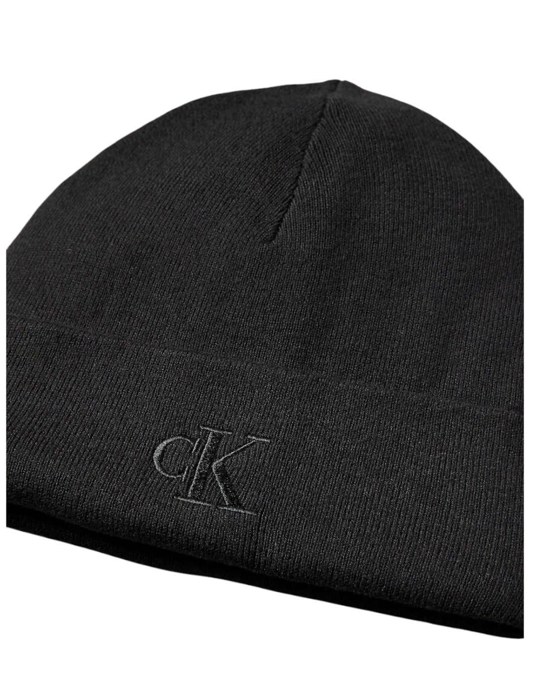 Gorro ck fine rib Calvin Klein