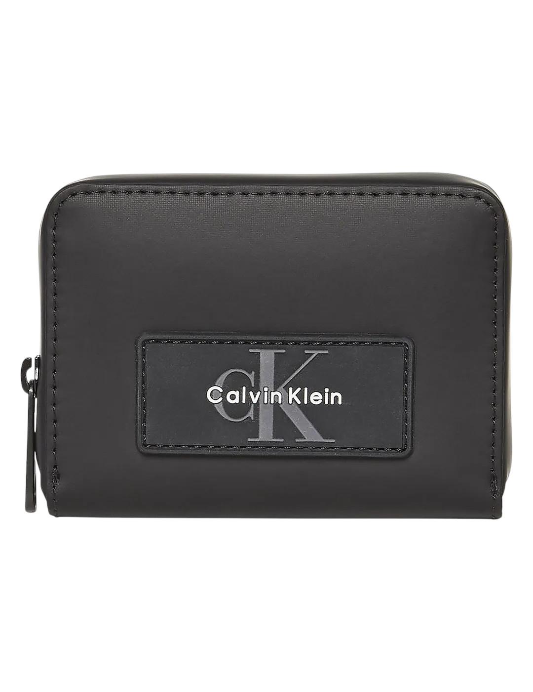Cartera utility ew l zip Calvin Klein