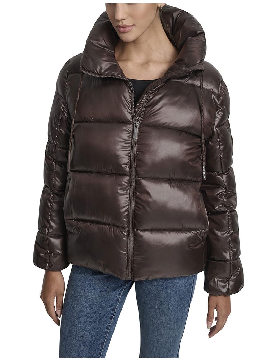 Chaqueta light weight quilted DKNY