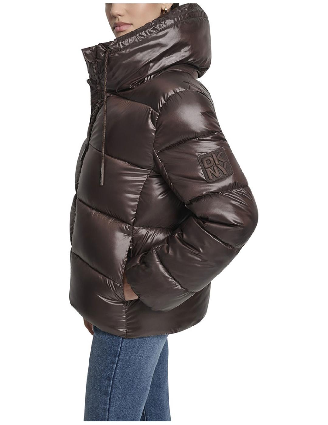 Chaqueta light weight quilted DKNY