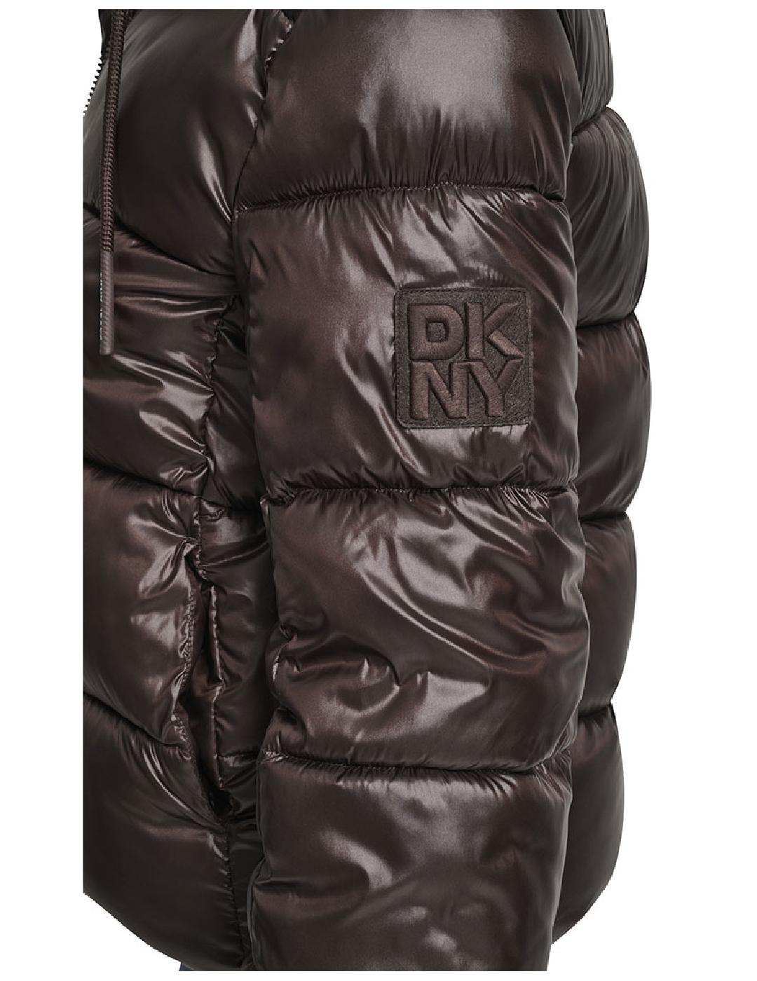 Chaqueta light weight quilted DKNY