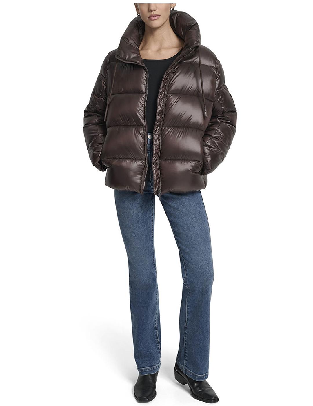 Chaqueta light weight quilted DKNY